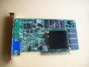      VGA card ATi Radeon R6 SDR64MB AGP Graphics Card, p/n: 109-83800-00. -$8.95.
