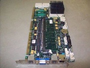       IBM SBC Gotham Pass4 PCI-ISA 2TV/VGA PICMG, p/n: 11N9539. -$249.