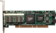     RAID Controller 3Ware 9500S-4LP 4-port SATA-150 (Serial ATA), RAID Levels: 0, 1, 5, 10, 50 & JBOD, Low Profile (LP), 64-bit 66MHz PCI-X. -$289.
