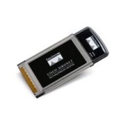      Cisco AIR-CB21AG-A-K9 802.11a/b/g PCMCIA Cardbus Adapter. -$79.