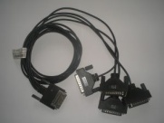   :  Digi International 4-Port DB25M fanout cable for (1P)50000702-01, p/n: (1P)63000170-02. -$89.