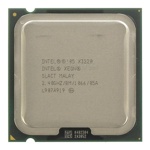 CPU Intel Xeon X3220 Quad Core 2.40GHz (2400MHz), 8MB cache, 1066MHz FSB, LGA775, SLACT, OEM ()