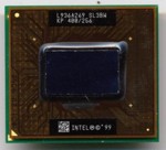 CPU Intel Mobile Pentium II 400/66/256 Micro-PGA, SL3BW, OEM (процессор)