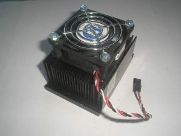       DELL PowerEdge 1600SC Cooling Fan Heatsink Assembly, p/n: 05U731. -$159.