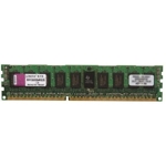 RAM DIMM DDRIII-1333 Kingston KVR1333D3S4R9S/2G 2GB REG ECC PC3-10600R (KVR1333D3S4R9S/2GED), LP (Low Profile), OEM (модуль памяти)