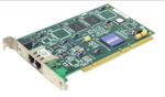 ZNYX Networks ZX372 2 Port (Dual Port) 10/100 Ethernet Card (Network Adapter), 64-bit PCI-X, p/n: SA0125-A3, OEM ( )