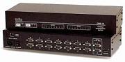 Можно купить сериальный сервер WTI CMS-16 Console Port Management Switch, 16xRS232 (DB-9), rackmount. Цена-39920 руб.