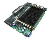 Можно купить плату расширения Dell PowerEdge 6650 Memory Board, p/n: 06X786. Цена-15927 руб.
