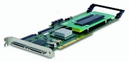 Можно купить контроллер RAID controller IBM ServeRAID-4Mx, Ultra160 SCSI, 2 channel, BBU, PCI-X, p/n: 06P5739. Цена-15920 руб.