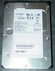 Поступили в продажу жесткие диски HDD Seagate Cheetah 15K3 ST336753FCV, 36.7GB, 15K rpm, 16MB Cache, Fibre Channel (FC-AL) 40-pin. Цена-9520 руб.