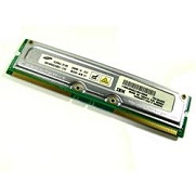 В отделе комплектующих появились модули памяти Samsung Rambus 256MB/8 RIMM RDRAM, PC800-40, non-ECC. Цена-1252 руб.