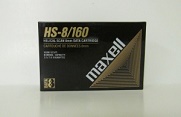 Выставлены на продажу картриджи для стримера Streamer data cartridge Maxell HS-8/160 7GB/14GB, 8mm, 160m. Цена-379 руб.
