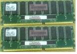 Так же предлагаем модули памяти RAM Samsung M383L2828DT1 2GB (2x1GB) DDR Memory Kit, ECC PC1600 CL2, PC1600R-20220-C1-2, 184-pin. Цена-15927 руб.