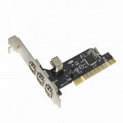 Предлагаем приобрести контроллер NEC 4-port USB 2.0 PCI Card, 3 ext. 1 int. Цена-3927 руб.