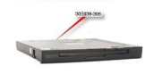 Можно купить флоппи-дисковод для портативного компьютера HP/Compaq Floppy Drive Slim Armada 1.44MB 12.7mm Multibay FDD, p/n: 305936-306, D500-D510, NC6000. Цена-2320 руб.