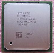 Ассортимент процессоров пополнился CPU Intel Celeron D 2400/256/533 (2.4GHz), 478-pin FC-mPGA4, SL7JV. Цена-3601 руб.