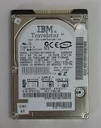В наличии имеются жесткие диски для портативного компьютера HDD IBM Travelstar IC25N010ATDA04-0 10GB, 4200 rpm, 2.5" (notebook type), IDE ATA, p/n: 07N7162. Цена-7923 руб.