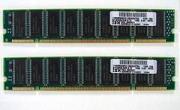 Можно купить модули памяти IBM RS/6000 pSeries SDRAM II DIMMs 1GB (2x512MB) Memory Kit, PC66 (66MHz), ECC, 200-pin, p/n: 09P0482, FRU: 09P0491. Цена-55956 руб.