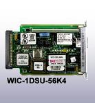 Предлагаем Вашему вниманию модуль расширения Cisco Systems WIC-1DSU-56K4 1-Port 4-Wire 56Kbps DSU/CSU WAN Interface Card. Цена-7127 руб.