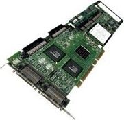 Со склада можно приобрести контроллер AMI/LSI Logic MegaRAID Elite 1500 (Series 467) Ultra2 SCSI 2-channel controller, no RAM, BBU, PCI-X, Raid Levels: 0,1,3,5,10,30,50. Цена-10320 руб.