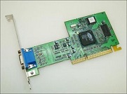 Пополнился ассортимент видеоадаптеров VGA card ATI Rage XL, 8MB, AGP, p/n: 109-66900-10. Цена-797 руб.