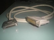 Можно купить кабель соединительный AMP External SCSI cable 50-pinM/DB50M, 1.6m. Цена-7920 руб.