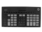 IBM 49-key Industrial Keyboard, p/n: 10N1395, Iron Grey, OEM ()