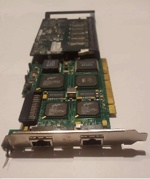 RAID controller Mylex DAC1164F, 2 Fibre Channel (external), 1 SCSI 68-pin Channel (internal), BBU, PCI-X, OEM ()