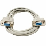Serial Cable DB9F/DB9F, 1.8m, OEM (  )