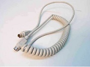 В продаже появился кабель соединительный Apple 4-pin P-P Mini DIN ABD Keyboard Cable, p/n: 590-0361-B, 1m. Цена-1036 руб.
