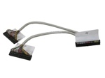 SUN Microsystems Internal SCSI Cable 50-pin (wide), Female, 2 unit, 0.66m, p/n: 530-2137-01 REV. 2, OEM ( )