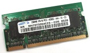 Пополнился ассортимент модулей памяти Samsung SODIMM M470T3354CZ3-CD5, 256MB, DDR2-533 (PC2-4200). Цена-833 руб.
