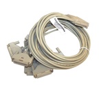 Digi 8-Port Fanout Cable DB78M/8xDB25M, p/n: 1(P)63000117-01 B, OEM (  "")