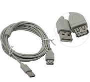 Предлагаем приобрести кабель-удлинитель Belsis Hi-Grade USB 2.0 High Speed Cable, 3m. Цена-472 руб.