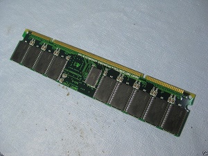 Smart Modular SM57204807CISCA 32MB 4x4 SDRAM DIMM,  ECC Registered,  PC100,  200-pin, OEM ( )