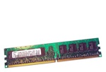 Samsung M378T6553BG0-CCC RAM DIMM 512MB DDR2 (1RX8) PC2-3200U-333-10-A1 (400MHZ), CL3, 240-pin, Non-ECC, OEM ( )