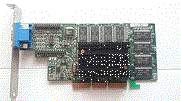 В наличии имеется видеоадаптер Matrox MGI G400 (G4+) M4A16DG AGP Video Card, 16MB RAM, p/n: 846-0201 REV.: A, MT01930 REV 204. Цена-2796 руб.