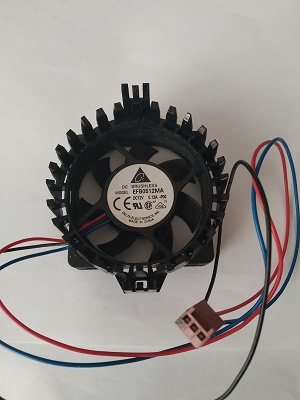 Delta EFB0512MA DC12V 0.12A 50x50x10mm Brushless Cooling Fan, 3-wires, OEM ( )