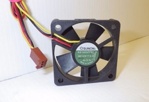 SUNON KD1205PFB1-B 12V 0.9W 50x50x10mm CPU Cooling Fan, 3-wires, OEM (вентилятор охлаждения)