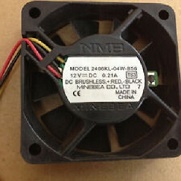 Предлагаем приобрести вентилятор охлаждения NMB 2406KL-04W-B56 DC 12V 0.21A 60x60x15mm Brashless Cooling Fan, 4-wires. Цена-1356 руб.