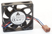 В новых поступлениях: вентилятор охлаждения Delta EFB0512HA DC 12V 0.15A 50x50x10mm CPU Brashless Cooling Fan, 3-wires. Цена-1196 руб.