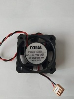 Copal F412R-05MB DC 5V 40x40x12mm Brushless Cooling Fan, 2-wires, OEM ( )