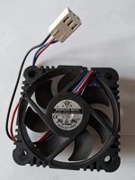 AVR DFB501012H70T DC 12V 0.11A 50x50x10mm Brushless Cooling Fan, 3-wires, OEM ( )