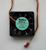 Nidec Beta SL D06R-12TH A DC 12V 0.16A 60x60x15mm Cooling Fan, 3-wires, OEM (вентилятор охлаждения)