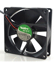 В новых поступлениях: вентилятор охлаждения Nidec Beta V TA350DC M33503-55 DC 12V 0.40A 90x90x25mm Cooling Fan, 2-wires. Цена-2156 руб.