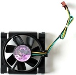 Intel/Sanyo Denki 109X7612T5S03 DC 12V 0.17A 70x60x15mm CPU S370 Cooling Fan, 3-wires, p/n: A09526-001, OEM ( )