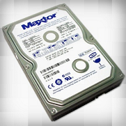 Товарный ряд представлен жесткими дисками HDD Maxtor D540X-4G 120GB, 5400 rpm, IDE UDMA133, 2MB Cache, 3.5", p/n: 4G120J6. Цена-8720 руб.