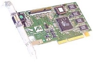 Пополнился перечень предлагаемых видеоадаптеров SVGA card ATI 3D Rage, 8MB, AGP 2x, p/n: 109-52800-01. Цена-797 руб.