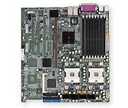 В продаже системная плата Motherboard Supermicro X5DPI-G2, Dual CPU Intel P4 Xeon (up to 3.2GHz), up to 16GB ECC RAM, Intel iE7505 chipset. Цена-23924 руб.