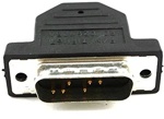 IBM C26425A Ethernet Wrap Plug Adapter/Terminator AUI 15(6)M (6-pin), p/n: 71F1167, OEM ()